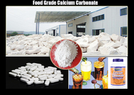 Van het het Calciumcarbonaat van CAS Nr 471-34-1 Natuurlijke het Voedselrang, Calcium het Kauwen Tabletten