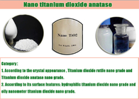 Nano Kristal van de Titaandioxideveelhoek, Anatase Tio2 met Hogere Photocatalytic-Activiteit