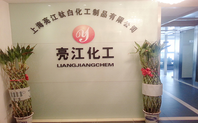 China Shanghai Liangjiang Titanium White Product Co., Ltd. fabriek