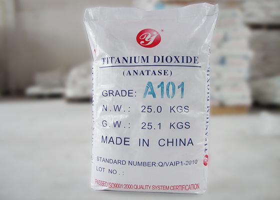 Blauw Fasetitaandioxide Anatase, Witte Tio2 Chemische ElNECS Nr 236-675-5