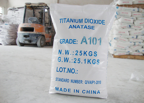 Blauw Fasetitaandioxide Anatase, Witte Tio2 Chemische ElNECS Nr 236-675-5