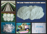 Van de het Deeltjesvezel van CAS 13463-67-7 Smal de Rangtitaandioxide voor Textielindustrie