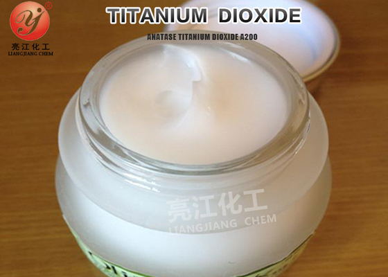 Het Titaandioxidepigment van de Anataserang in make-up HS 3206111000 wordt gebruikt die