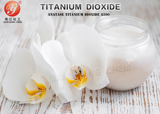 Het Titaandioxidepigment van de Anataserang in make-up HS 3206111000 wordt gebruikt die