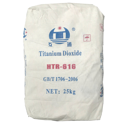 Wit Titaandioxidepigment Tio R616 voor Plastic Rubberpvc