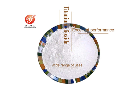 Het Titaandioxidepigment HS 3206111000 van Anatase van de voedselrang Witte Kleur